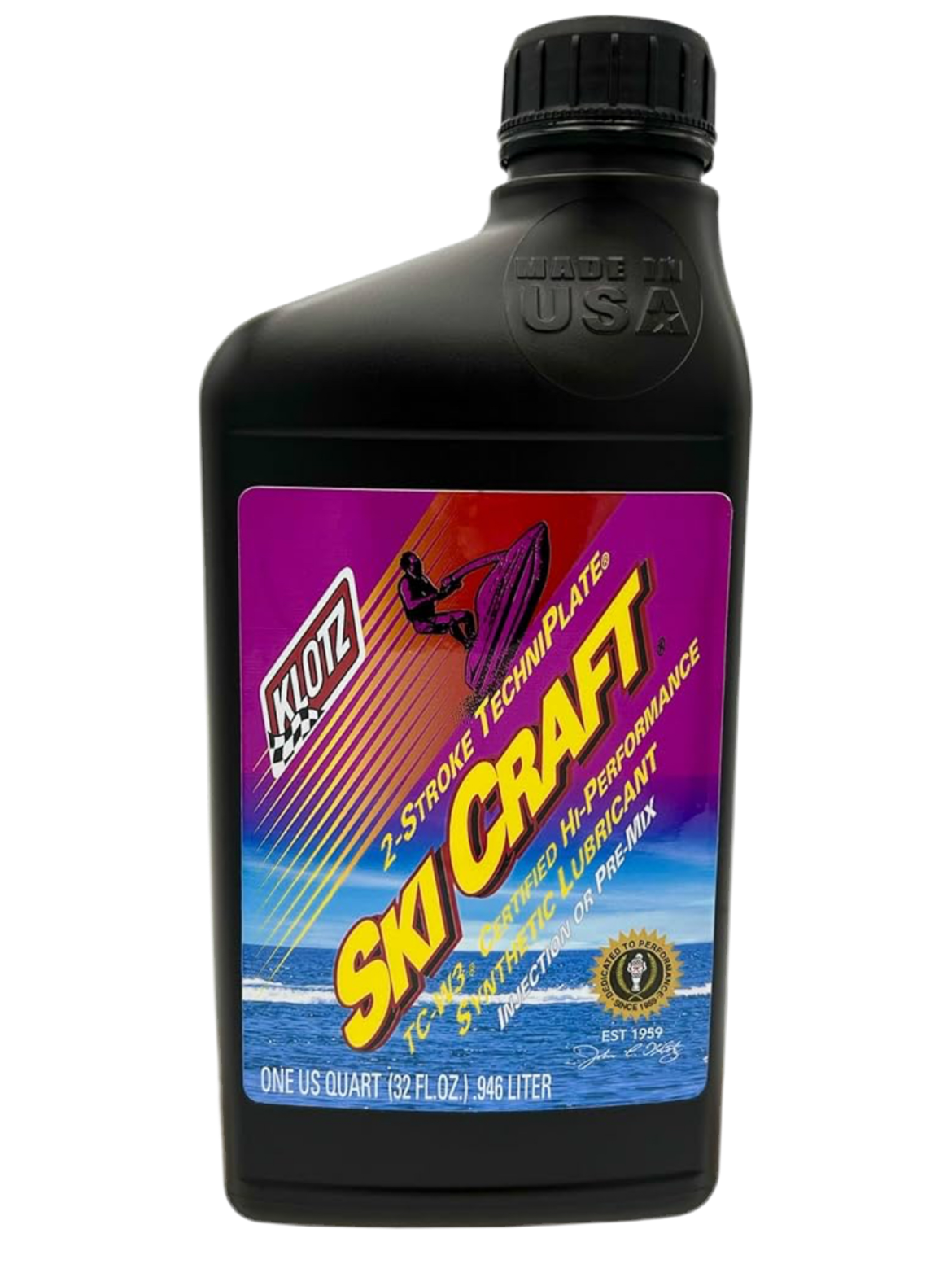 Klotz Ski Craft - 1 Quart – Fresh Coast Freeride Klotz Ski Craft - 1 Quart – Fresh Coast Freeride