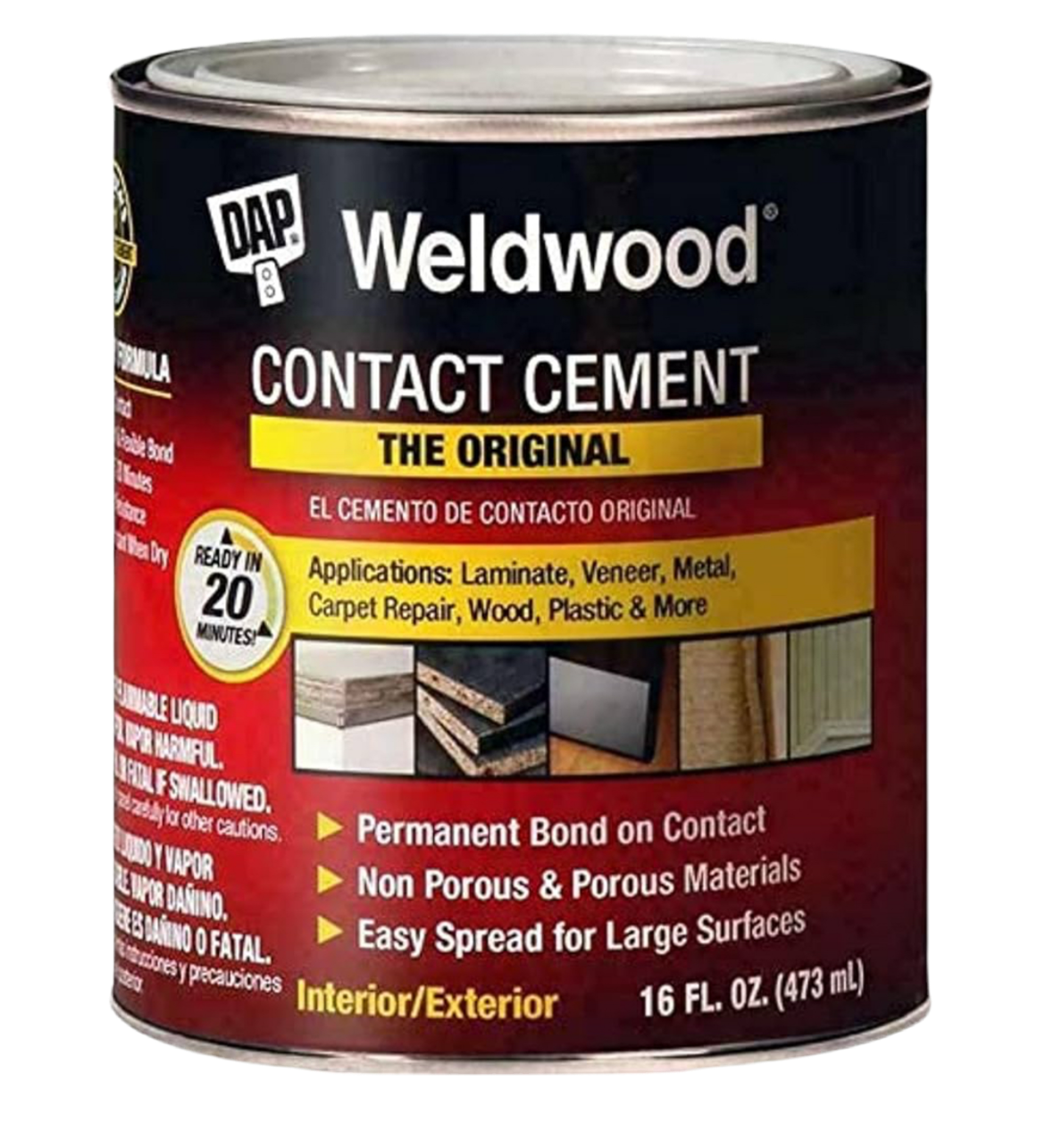 16 oz. DAP Weldwood Contact Cement