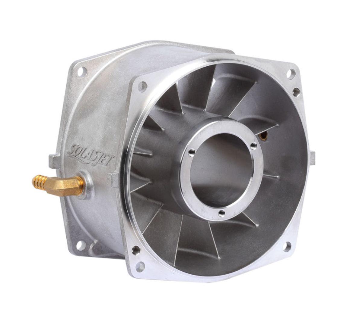 Solas 148mm Mag Pump - Yamaha – Fresh Coast Freeride