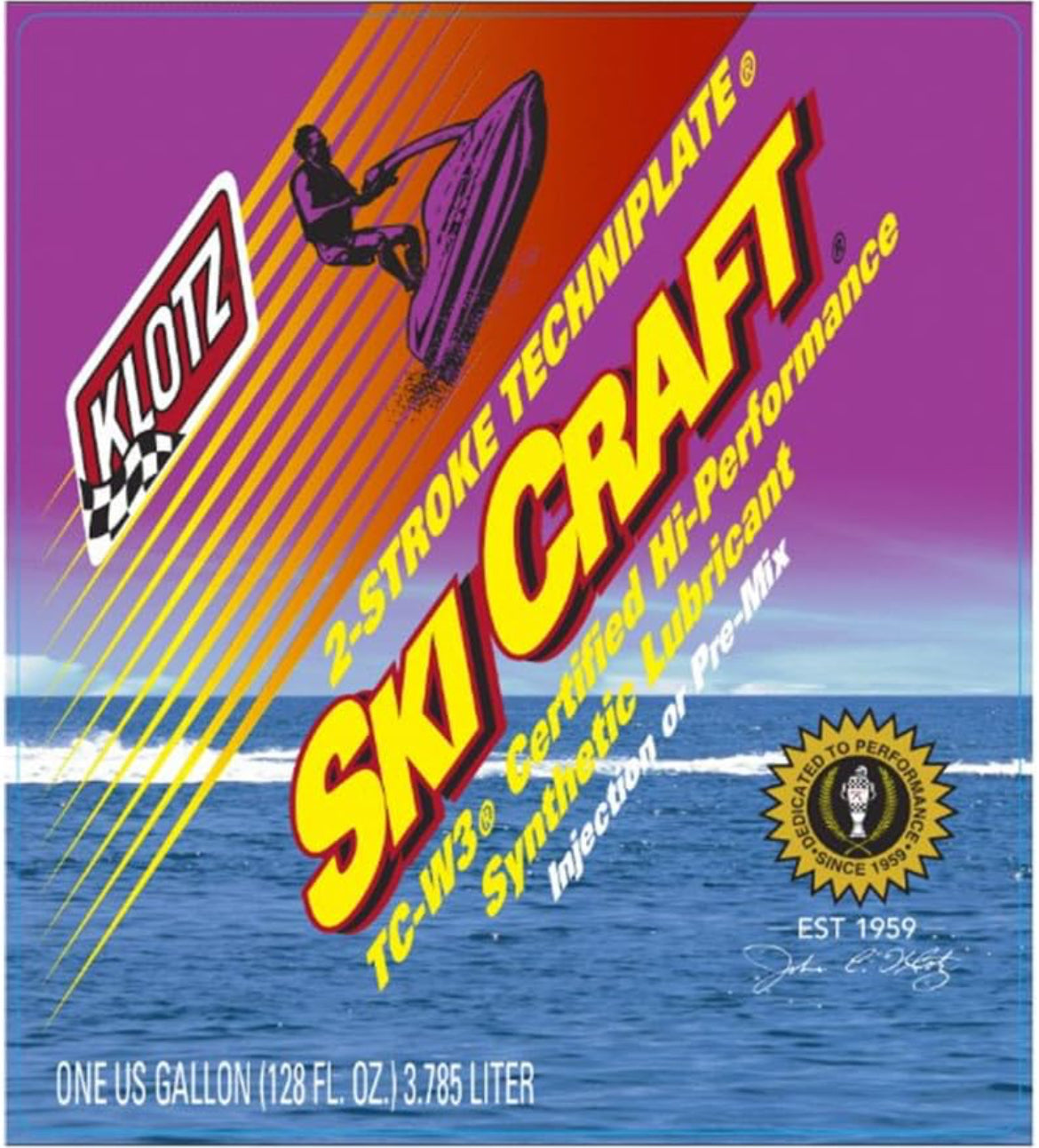 Klotz Ski Craft - Gallon