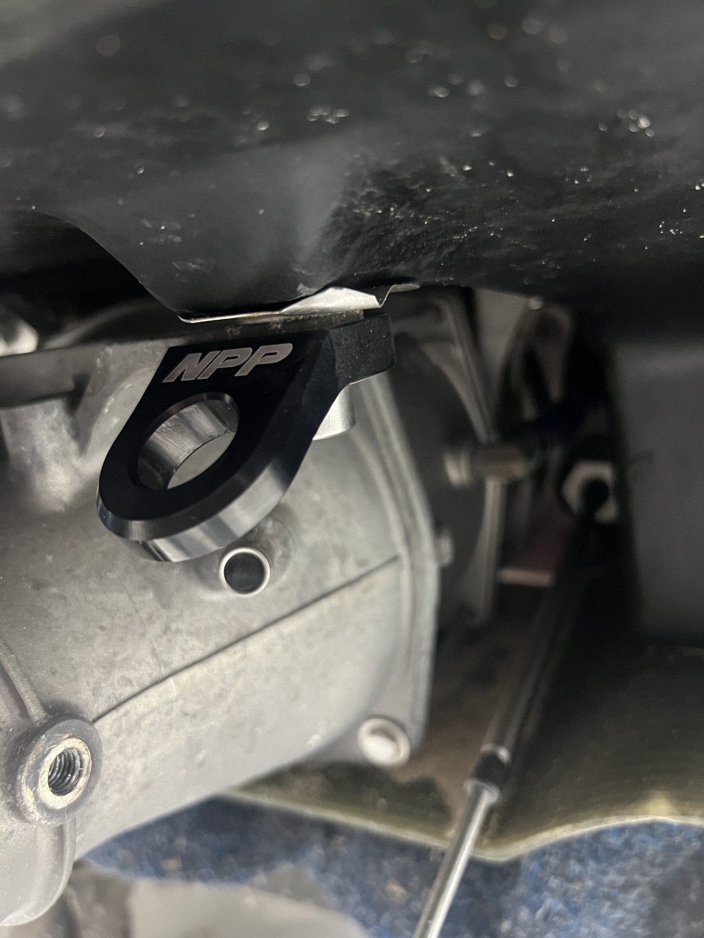 NPP Rear Tow Loop / Tie Down