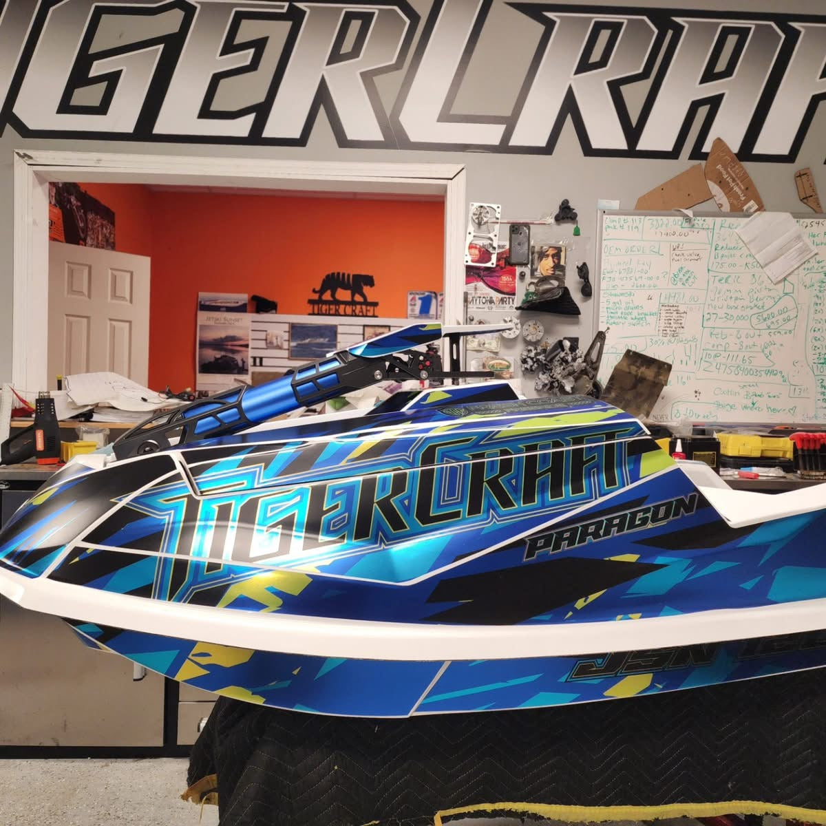 TIGER CRAFT PARAGON HULL