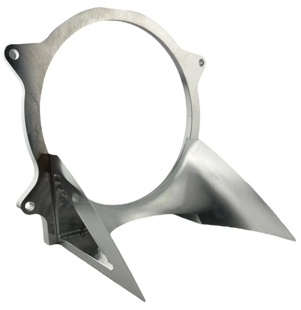 PUSH IND. 2-Piece Pump Shoe | 155mm