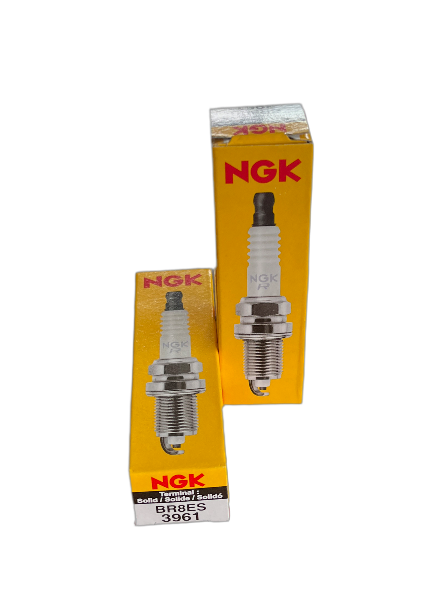 BR8ES SPARK PLUG - 2 PACK