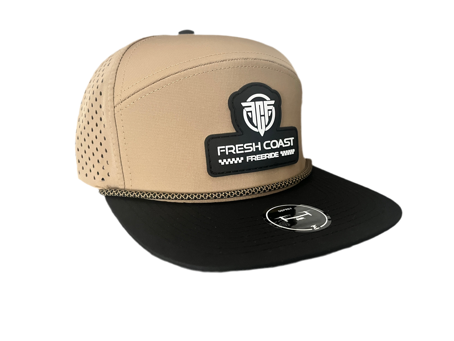 Osprey R+ | Tan / Black Brim