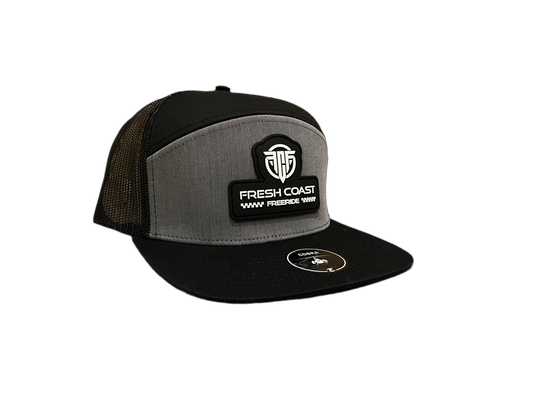 Cobra Hat | Heather Grey - Black