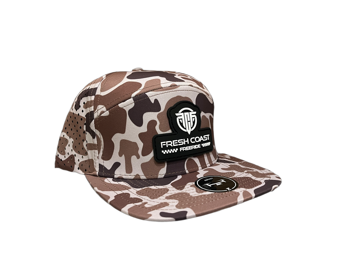 Osprey Hat - Light Old School Camo