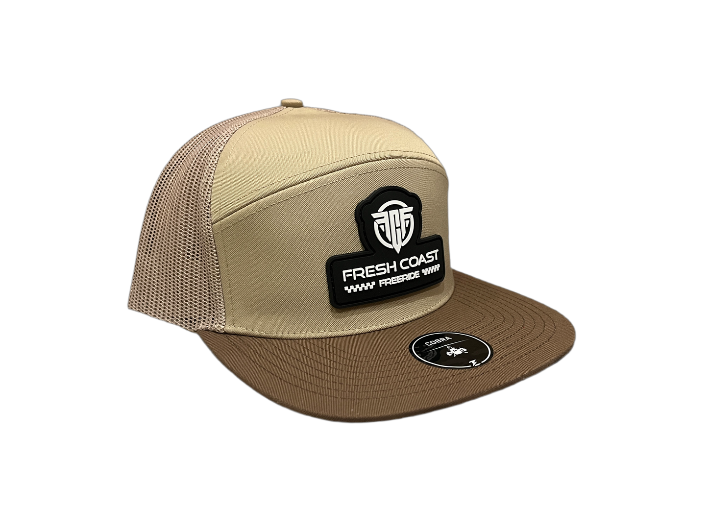 Cobra Hat | Khaki - Brown Bill