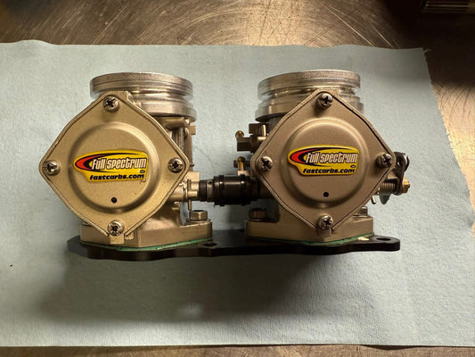 Full Spectrum 50mm Carbs - USED