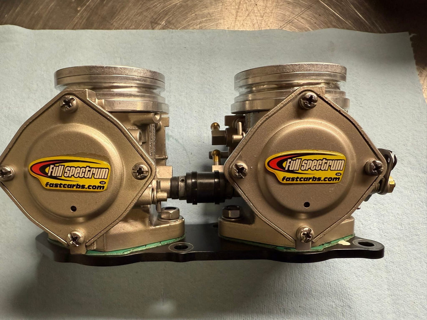 Full Spectrum 50mm Carbs - USED