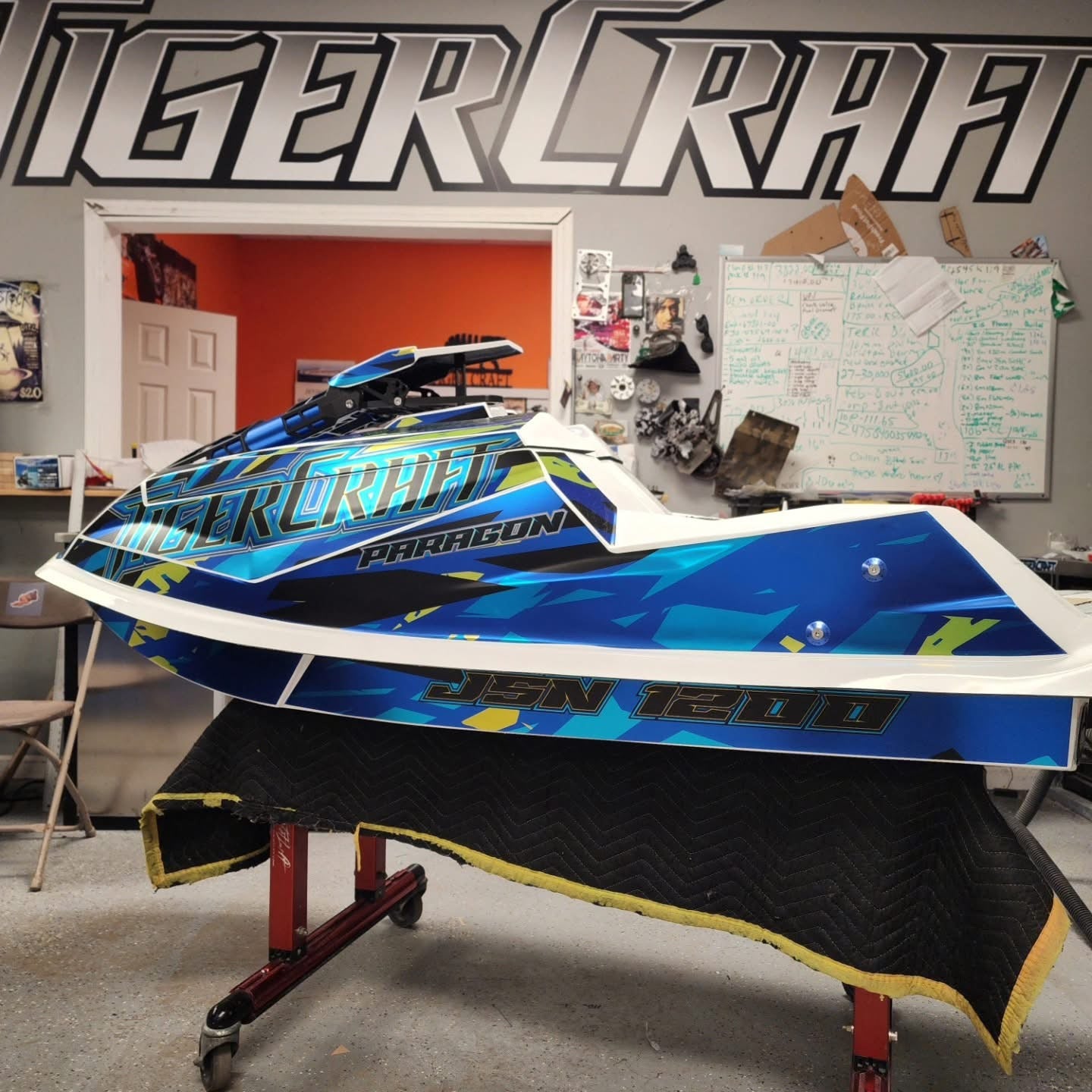 TIGER CRAFT PARAGON HULL