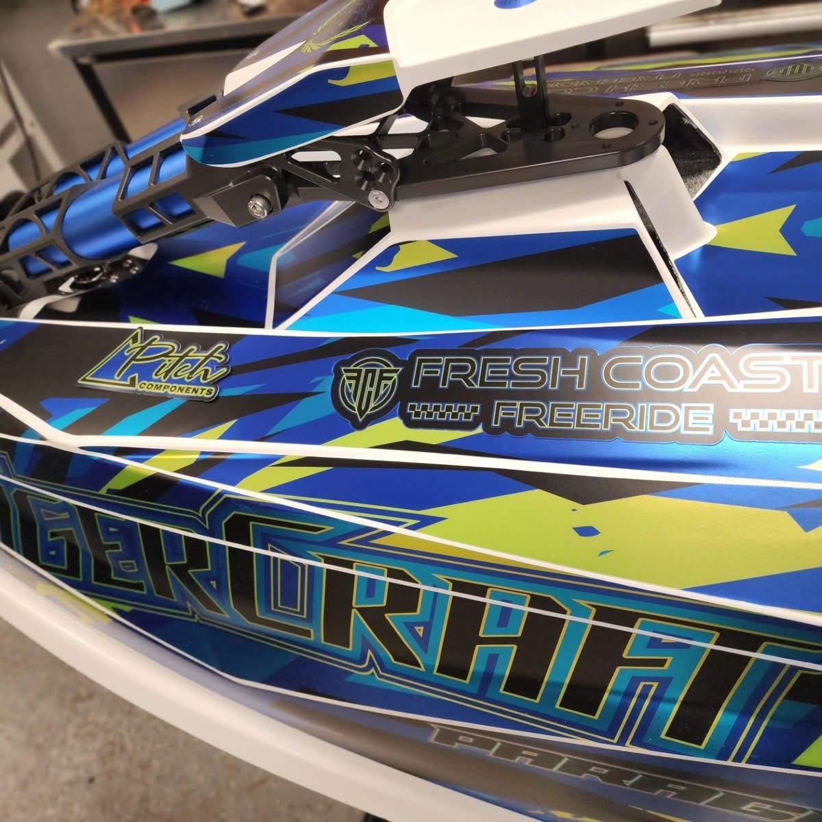 TIGER CRAFT PARAGON HULL