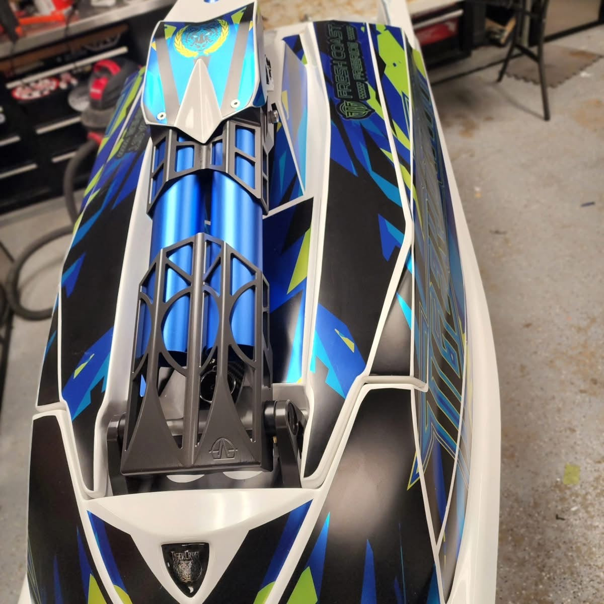 TIGER CRAFT PARAGON HULL