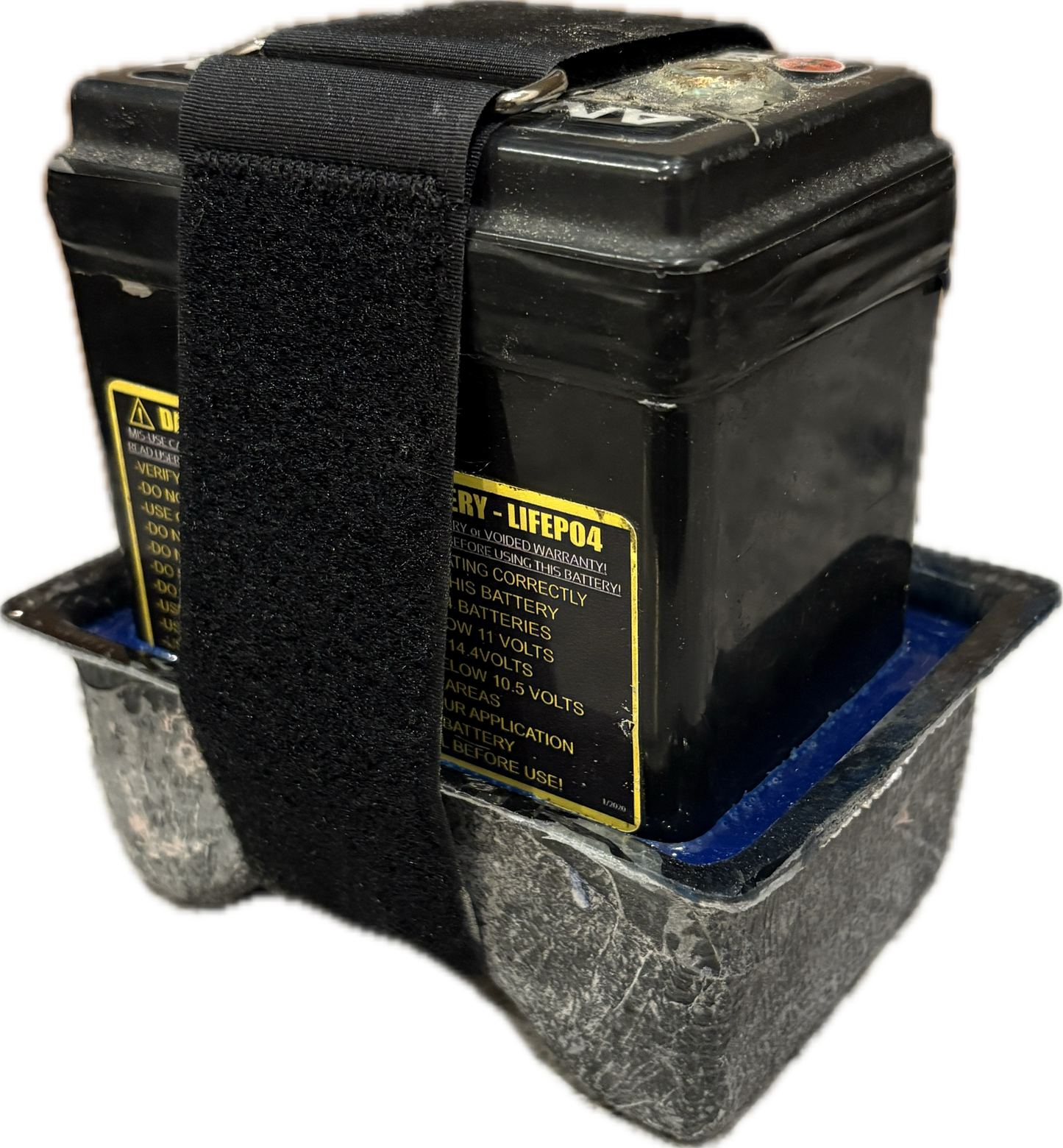 Tiger Craft Battery Tray